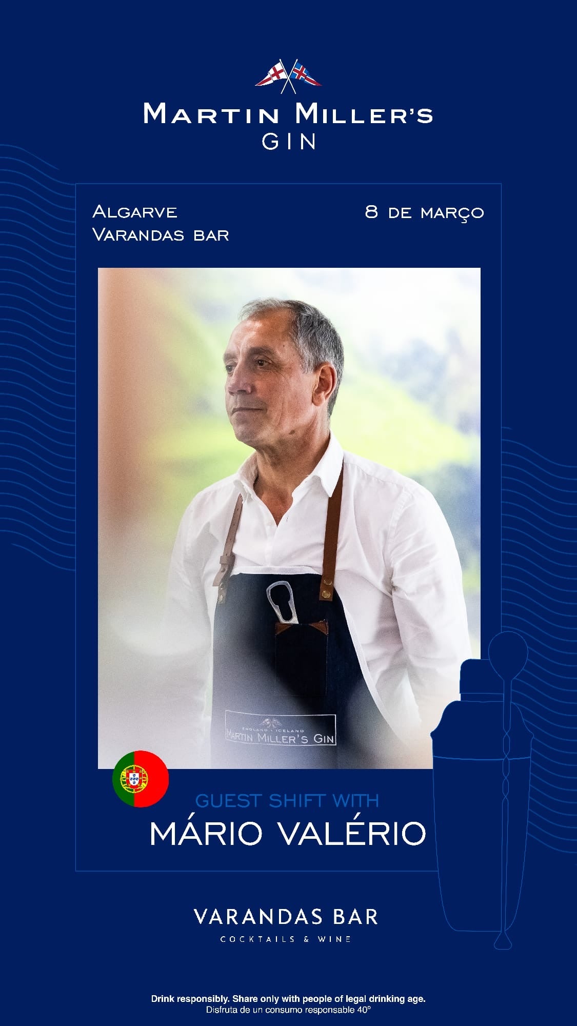MARTIN MILLER’S - Mário Valério